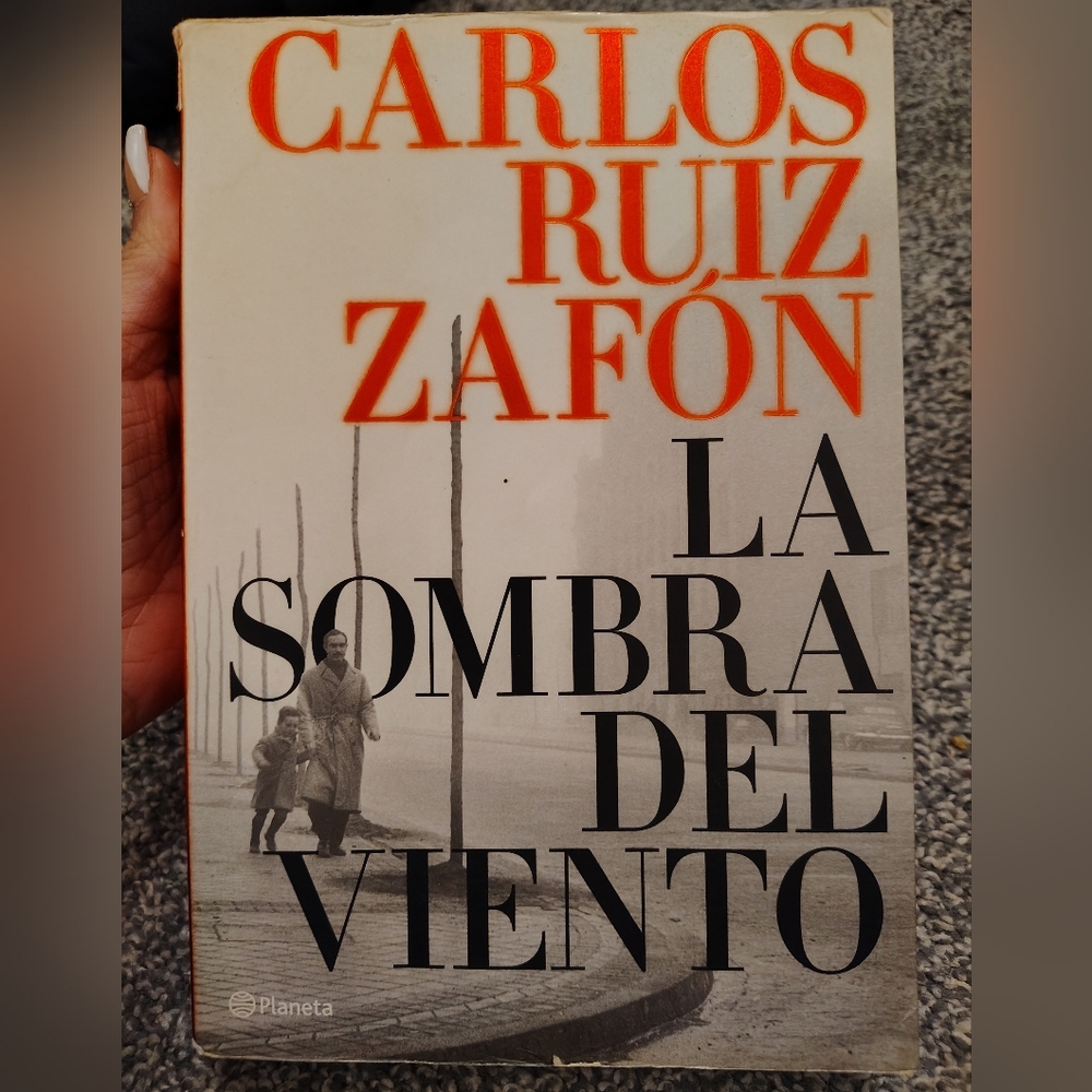 La Sombra Del Viento de Carlos Ruiz Zafon